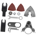 Maxbell Angle Grinder Adapter Oscillating Tool Electric for Mortal Mortar Polishing