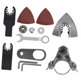 Maxbell Angle Grinder Adapter Oscillating Tool Electric for Mortal Mortar Polishing