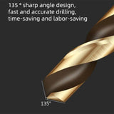 Maxbell Double Twist Drill Bit High Hardness Heat Resistance Aluminum