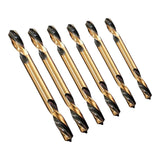 Maxbell Double Twist Drill Bit High Hardness Heat Resistance Aluminum
