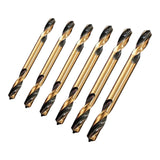 Maxbell Double Twist Drill Bit High Hardness Heat Resistance Aluminum