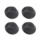 Maxbell 4Pcs Replacement Rubber Foot Pad for Air Compressor Accessory Spare Parts