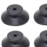 Maxbell 4Pcs Replacement Rubber Foot Pad for Air Compressor Accessory Spare Parts