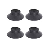 Maxbell 4Pcs Replacement Rubber Foot Pad for Air Compressor Accessory Spare Parts