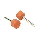 Maxbell Set of 11Pcs Abrasive Mounted Stone Heads Set Accessories ,1/8 inch Shank