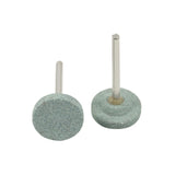 Maxbell Set of 11Pcs Abrasive Mounted Stone Heads Set Accessories ,1/8 inch Shank