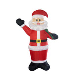 Maxbell Inflatable Santa Toys 180cm Santa Polyester Decor Doll for Christmas