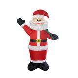 Maxbell Inflatable Santa Toys 180cm Santa Polyester Decor Doll for Christmas