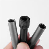 Maxbell Hexagon Screwdriver Shank Adapter Drill Bit for Screwdrivers DIY Repair Silver