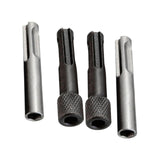 Maxbell Hexagon Screwdriver Shank Adapter Drill Bit for Screwdrivers DIY Repair Silver