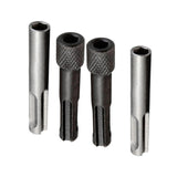 Maxbell Hexagon Screwdriver Shank Adapter Drill Bit for Screwdrivers DIY Repair Silver