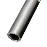 Maxbell Hexagon Screwdriver Shank Adapter Drill Bit for Screwdrivers DIY Repair Silver