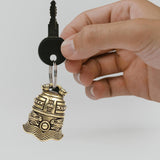 Maxbell Antique Bell Hanging Decorative Bell for Door Farmhouse Decoration