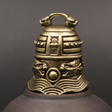 Maxbell Antique Bell Hanging Decorative Bell for Door Farmhouse Decoration