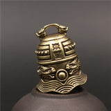Maxbell Antique Bell Hanging Decorative Bell for Door Farmhouse Decoration