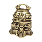 Maxbell Antique Bell Hanging Decorative Bell for Door Farmhouse Decoration