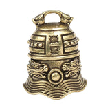 Maxbell Antique Bell Hanging Decorative Bell for Door Farmhouse Decoration