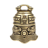 Maxbell Antique Bell Hanging Decorative Bell for Door Farmhouse Decoration