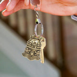 Maxbell Antique Bell Hanging Decorative Bell for Door Farmhouse Decoration