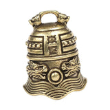 Maxbell Antique Bell Hanging Decorative Bell for Door Farmhouse Decoration