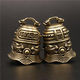 Maxbell Antique Bell Hanging Decorative Bell for Door Farmhouse Decoration
