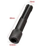 Maxbell Hexagon Screwdriver Shank Adapter Drill Bit for Screwdrivers DIY Repair Black