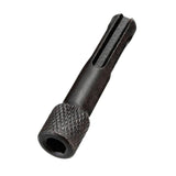 Maxbell Hexagon Screwdriver Shank Adapter Drill Bit for Screwdrivers DIY Repair Black