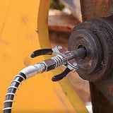 Maxbell Release Grease Coupler Grease Tip Fittings Durable Universal Accessories