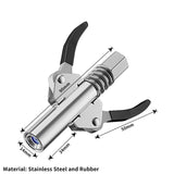 Maxbell Release Grease Coupler Grease Tip Fittings Durable Universal Accessories