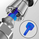 Maxbell Release Grease Coupler Grease Tip Fittings Durable Universal Accessories