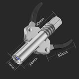 Maxbell Release Grease Coupler Grease Tip Fittings Durable Universal Accessories