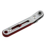 Maxbell 1/4 inch Ratchet Wrench Hex Drive Handle for Refrigeration Repair Home