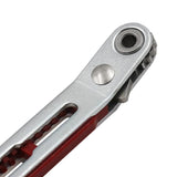 Maxbell 1/4 inch Ratchet Wrench Hex Drive Handle for Refrigeration Repair Home
