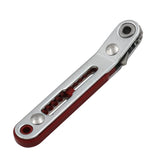 Maxbell 1/4 inch Ratchet Wrench Hex Drive Handle for Refrigeration Repair Home