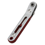 Maxbell 1/4 inch Ratchet Wrench Hex Drive Handle for Refrigeration Repair Home