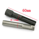 Maxbell 3Pcs SDS Socket Adapter Power Tool 1/4" Hex Shank Screwdriver Bit Holder