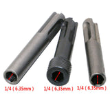 Maxbell 3Pcs SDS Socket Adapter Power Tool 1/4" Hex Shank Screwdriver Bit Holder