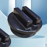 Maxbell 2Pcs Pool Filter Drains Pool Plug Stopper Threaded for Accessories