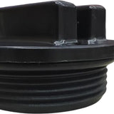 Maxbell 2Pcs Pool Filter Drains Pool Plug Stopper Threaded for Accessories