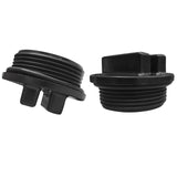 Maxbell 2Pcs Pool Filter Drains Pool Plug Stopper Threaded for Accessories