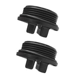 Maxbell 2Pcs Pool Filter Drains Pool Plug Stopper Threaded for Accessories
