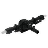 Maxbell 1:12 RC Car Receiver Board Front Axle Rear Axle for MN78 Truck DIY Accs rear axle
