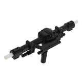 Maxbell 1:12 RC Car Receiver Board Front Axle Rear Axle for MN78 Truck DIY Accs rear axle