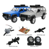Maxbell 1:12 RC Car Receiver Board Front Axle Rear Axle for MN78 Truck DIY Accs rear axle