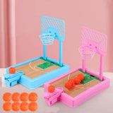 Maxbell Mini Basketball Shooting Game Exciting Compact Fun for Motor Skills Kids Pink with 4 balls