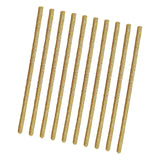 Maxbell 10 Pieces Air Vent Outlet Trim Portable for All Straight Vent Outlet Gold