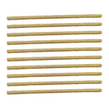 Maxbell 10 Pieces Air Vent Outlet Trim Portable for All Straight Vent Outlet Gold