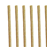 Maxbell 10 Pieces Air Vent Outlet Trim Portable for All Straight Vent Outlet Gold