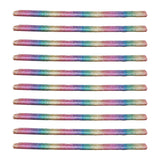 Maxbell 10 Pieces Air Vent Outlet Trim Portable for All Straight Vent Outlet AB multicolor