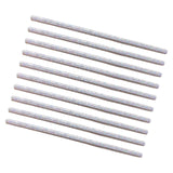Maxbell 10 Pieces Air Vent Outlet Trim Portable for All Straight Vent Outlet White